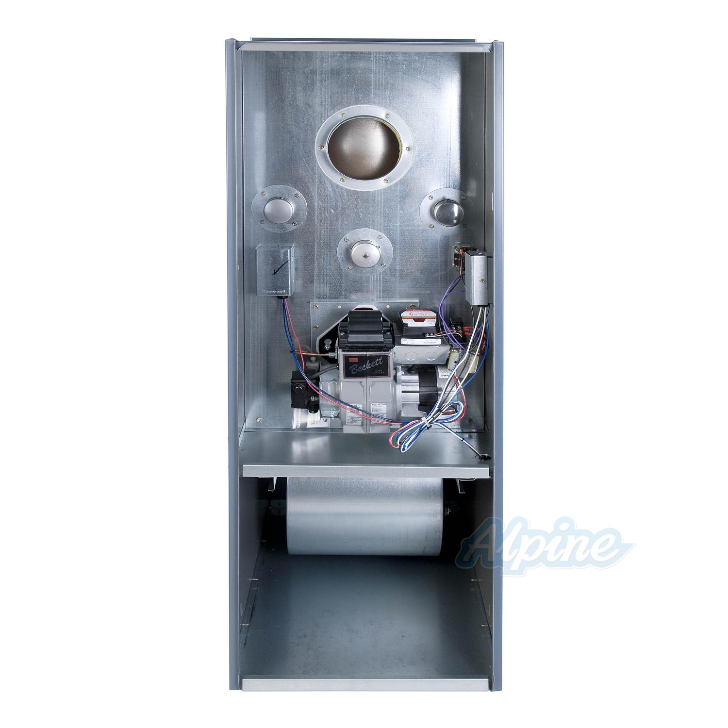 ComfortAire OUFB95D41A Highboy, Upflow, 101,000 113,500 Input BTU